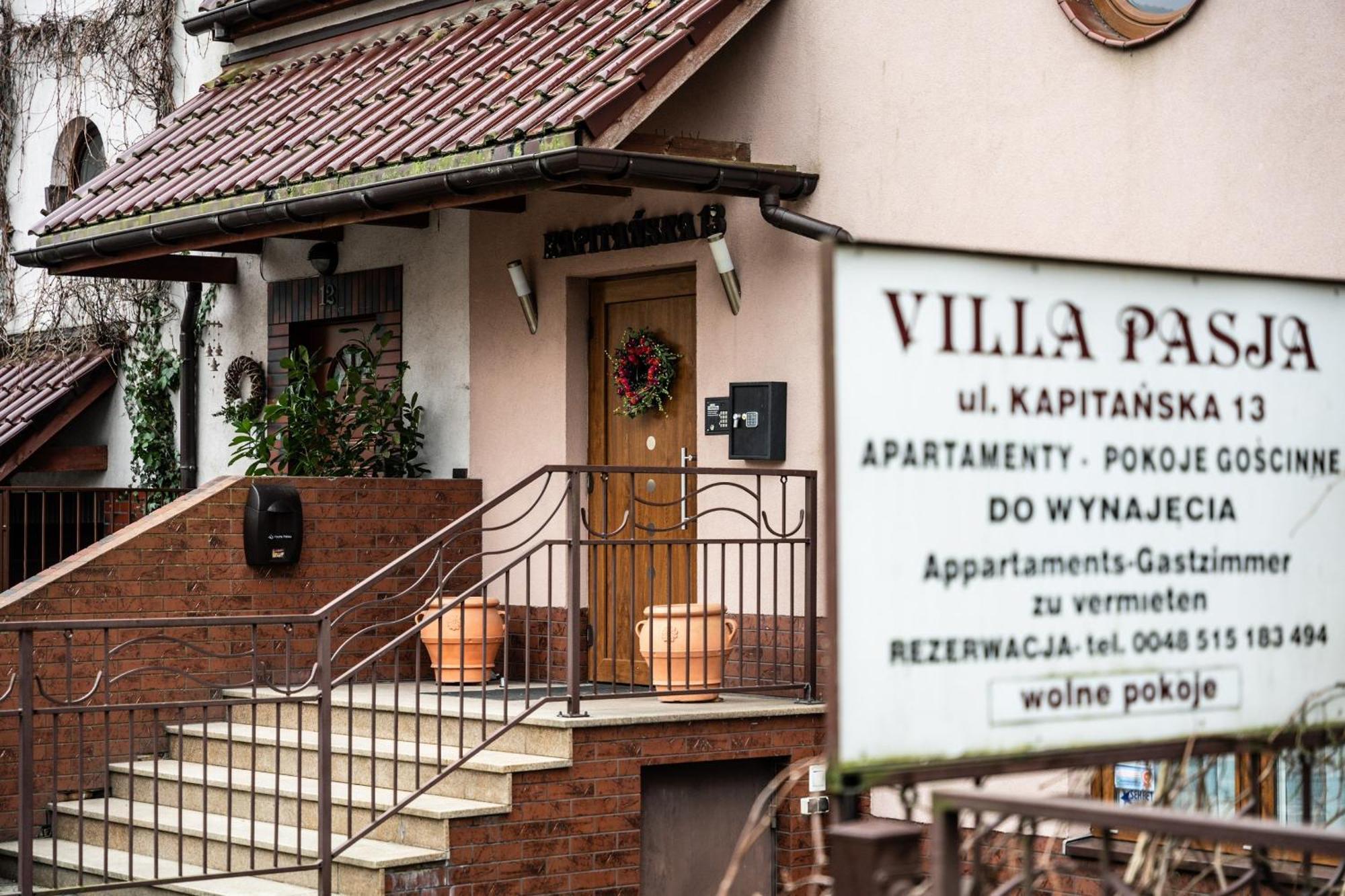 Villa Pasja 슈비노우이스쳬 외부 사진